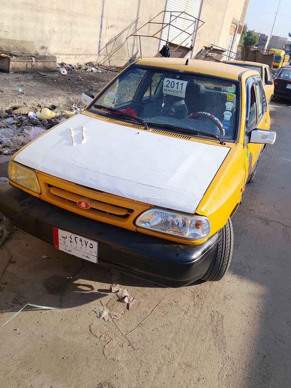 مستعجل • ٢٠١١ • رقم بغداد