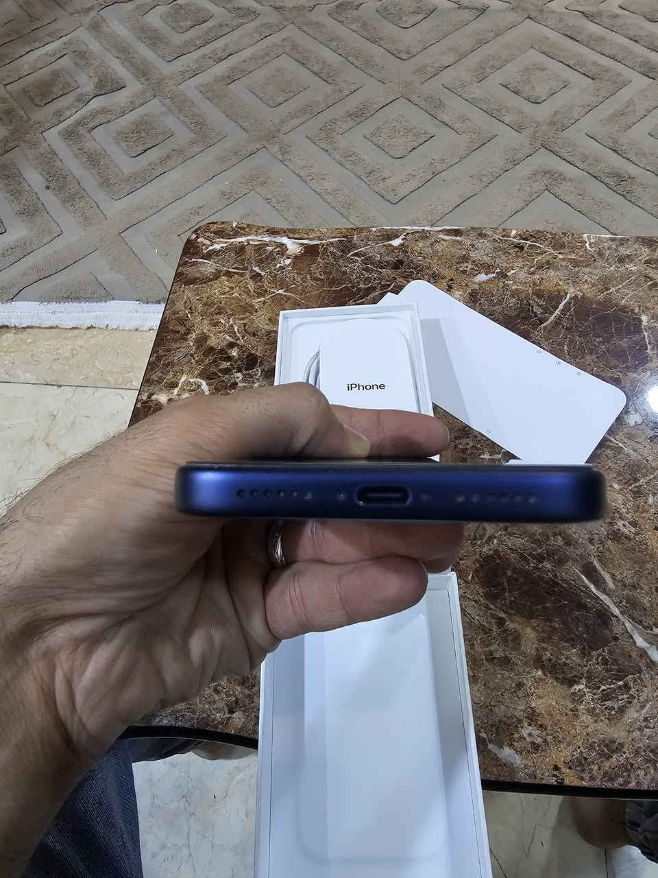 آيفون ١٧ برو ماكس • ٢٥٦ • بطارية ٩١٪