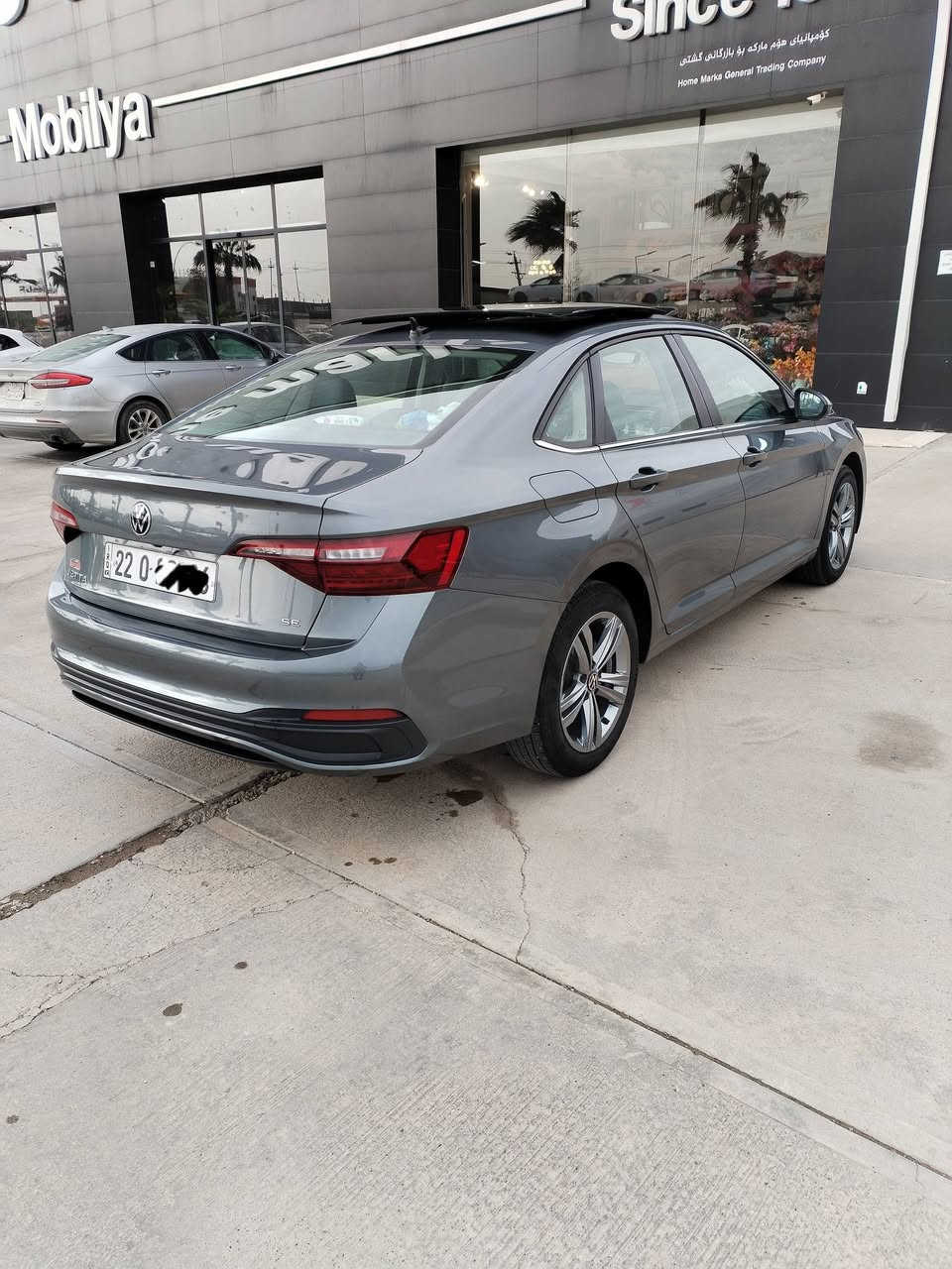 VW JETTA SE 2024

فولكسواكن جيتا 2024 Se

فوووول السيارة 

محرك 4 سلندر 1.5L توربو

بانوراما

نظام دخول ذكي

كشنات تدفئة

رادارات

كشنات كهرباء جلد

نظام تحذير مغادرة المسار

نظام محافظة ع المسار

نظام نقطة عمياء

نظام تنبيه حركة المرور الخلفية

فرملة طوارئ تلقائية

ماشيه 63 Km وطبت للعراق ماشيه 51 km

السياره بدون صبغ حادثها بابين مبدلين بلادي نفس اللون 

السيارة جديدة بكل معنى الكلمة

مرقمة أربيل السيارة باسمي سنوية لل 2030 

مكانها أربيل

اتصال أو واتس أب ***********

السعر 177 وبيها مجال بسيط
