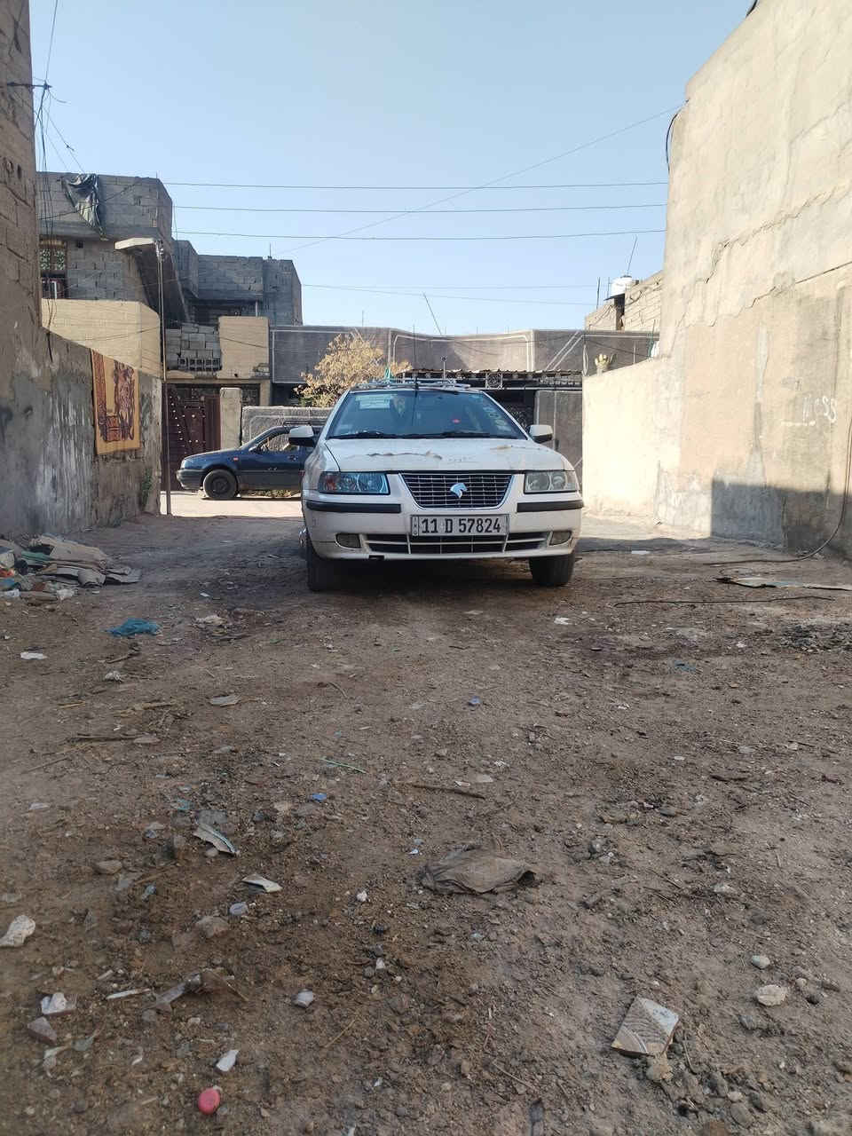 عندي سمند البيع سياره جاهزه وحلوه مابيها نقص مكفوله مكاني بغداد هاذ رقمي ***********
