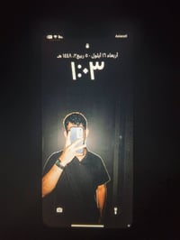اكس ماكس ٦٤ • شاشة اصلي • فيس ايدي معطل