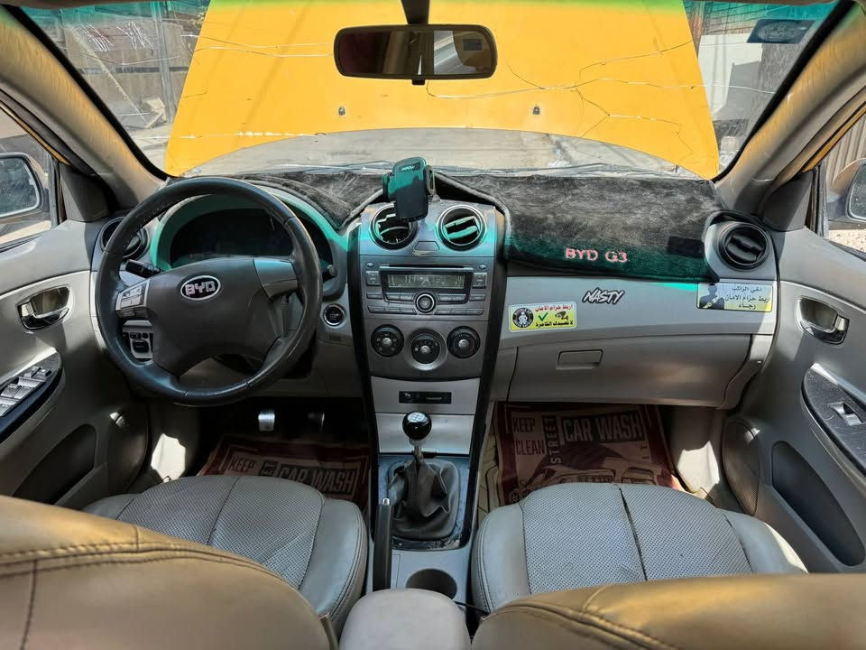 السلام عليكم BYD 2013 للبيع بيها نواقص جدا بسيطة  و بيها منظومة غاز السعر 44 مكان حي الجهاد ***********
