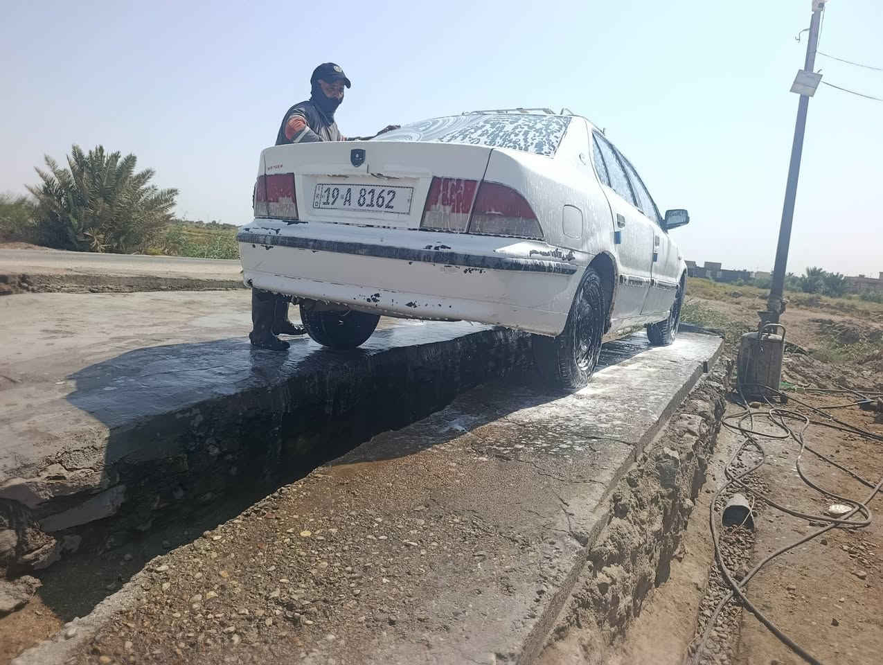 السلام عليكم
سمند ١١

كربلاء بسمي ل ٢٨سياره زوج تاير باتري جديد كهربيات كلها شغاله السعر ٢٦ وبيها مجال السماوه ناحيه الكرامه 

للستفسار ***********
