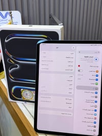 ايباد m5 • ذاكره ٢٥٦ • بطاريه ٩١٪