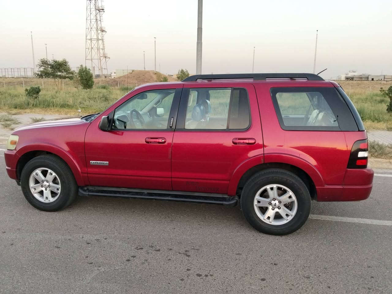 Ford Explorer ✨ 88$
﴿2008 ﴾ ﴿***********﴾
فـورد آكـسبلور ✨
شـركه نـيفا✅
V.6 4.000
رقم اربيل لحد 2030
داخل أصفر 
تحكم استيرن
تبريد مركزي 
كشن ثلاث قطع 
سلايد✅ 
ضرر بنيد صبغ فقط
بي بطاقه بانزين
السياره مابي دينار مصرف 
مكان السياره كركوك 📍 
﴿***********﴾ ﴿88$﴾
الشراي يخابر 📞

