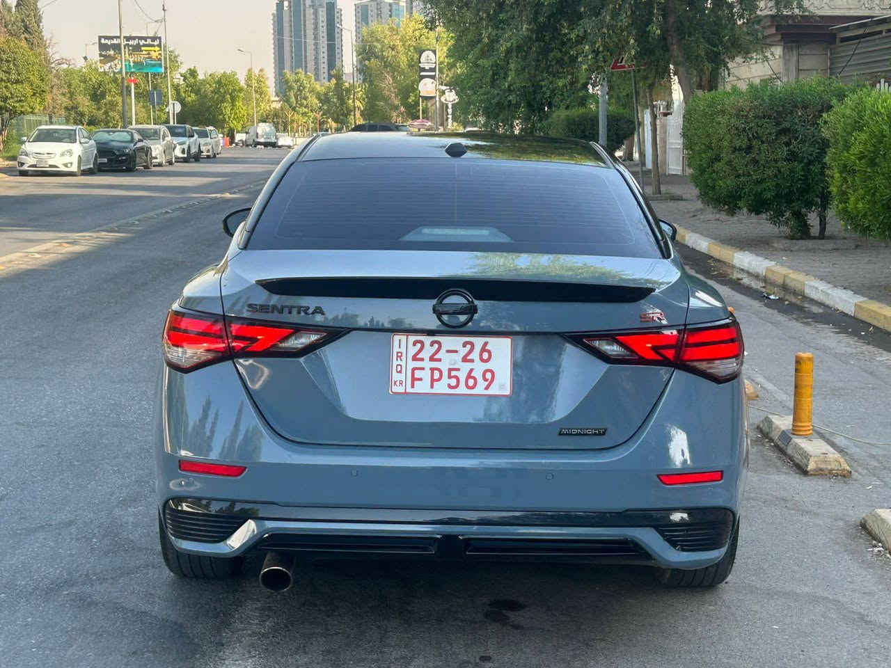 نیسان سێنیرا  2025   SR  سقف رەش بلادی  بس چاملغ و بۆنیت بۆیاخە بێ قۆپ و شوخت تەنها 3000miles رۆشتیە  فرۆشتن و گۆرینەوە هەیە سعری 129$ مجال  هەولێر شریكە مەبەست ئومید 
Whatsapp   Viber    Telegram 
*********** أربيل, العراق
