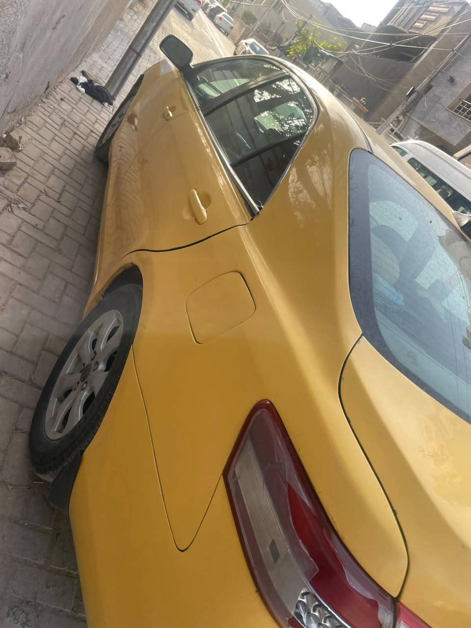كامري ٢٠٠٨ • وارد امريكي • رقم ديالى