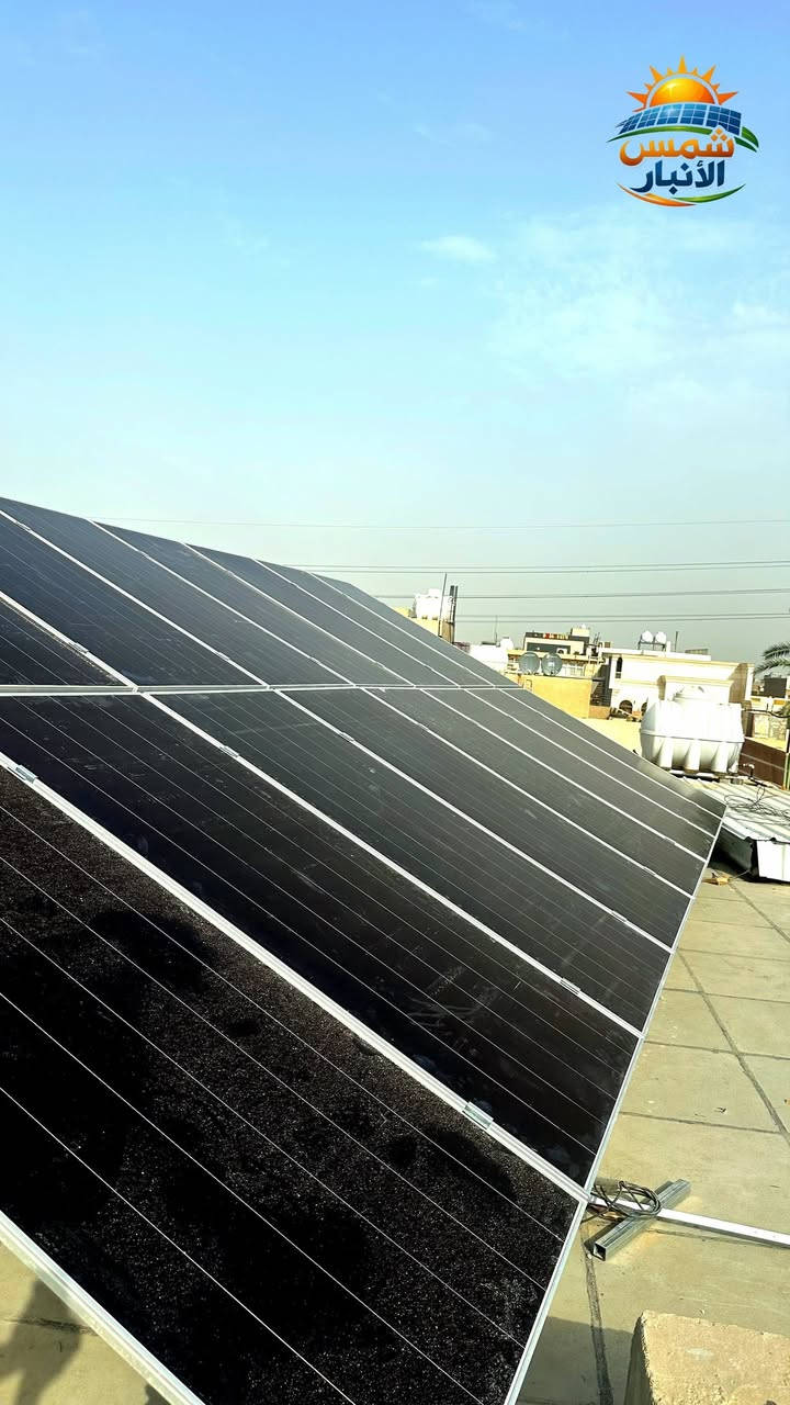منظومة شمسية • إنفيرتر GoodWe 12kW • بطارية Pylontech 16kWh