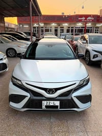 للبيع كامري 2023  فول مواصفات XSE  ٣ قطع صبغ   ايربالك برده   السياره ...