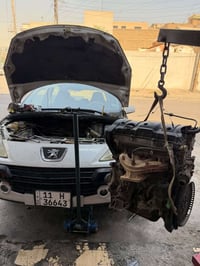 تبديل محرك • وارد ياباني • صيانة بيجو