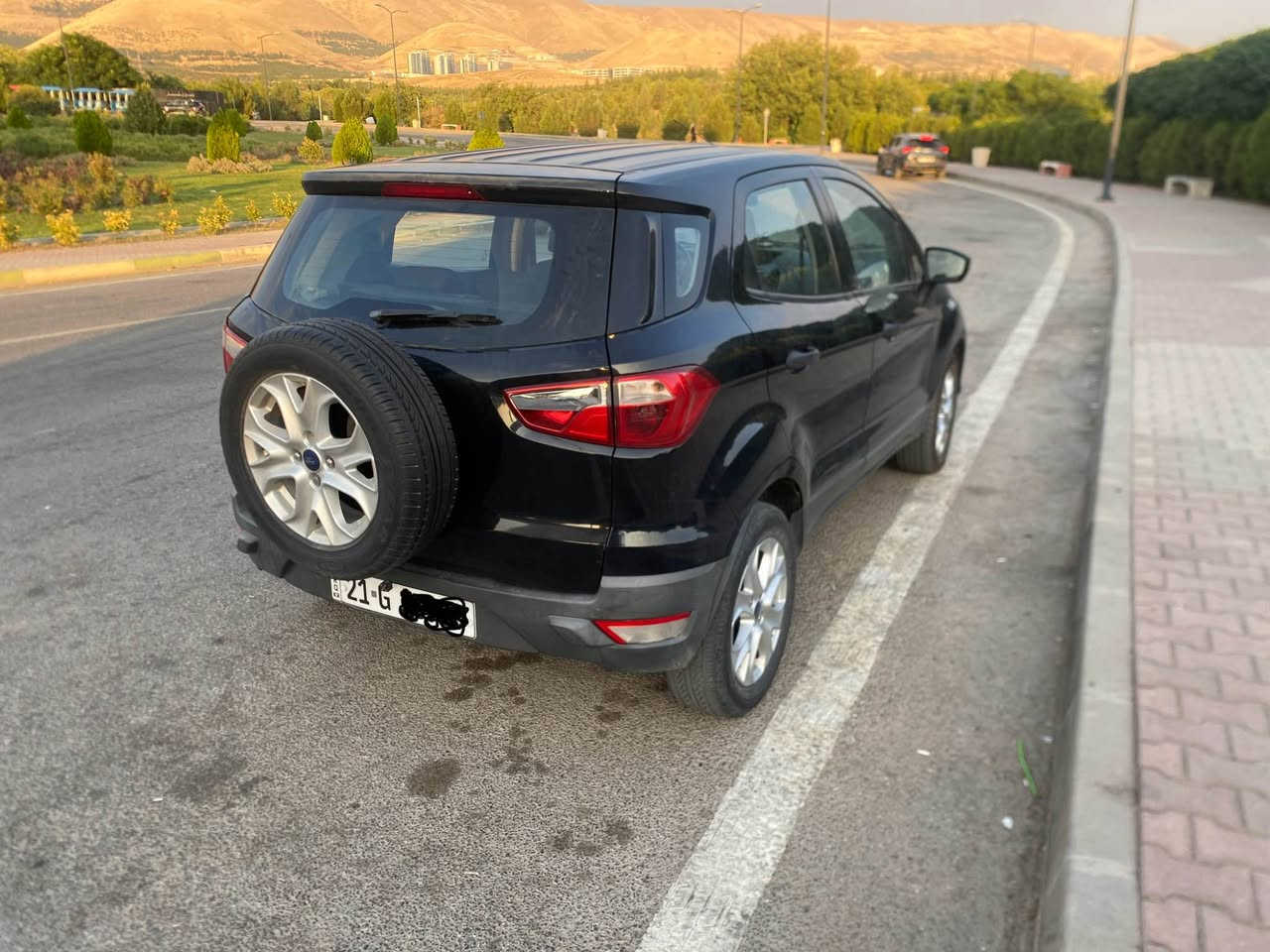 ئیکۆسپۆرت 2016 خلیجی گێڕ ئۆتۆماتیک بێ بۆیاخ 105000 KM ڕۆشتوە سەنەوی تا 2031 تازەیە دوو تایەی تازەی بۆ بەستراوە گێڕ و مەکینەی تازە سێرڤس کراوە گێڕ و مەکینە و تەحویل و غرامە بەشەرت 
نرخ 88 گەڵا 
ژ.م *********** السليمانية, العراق
