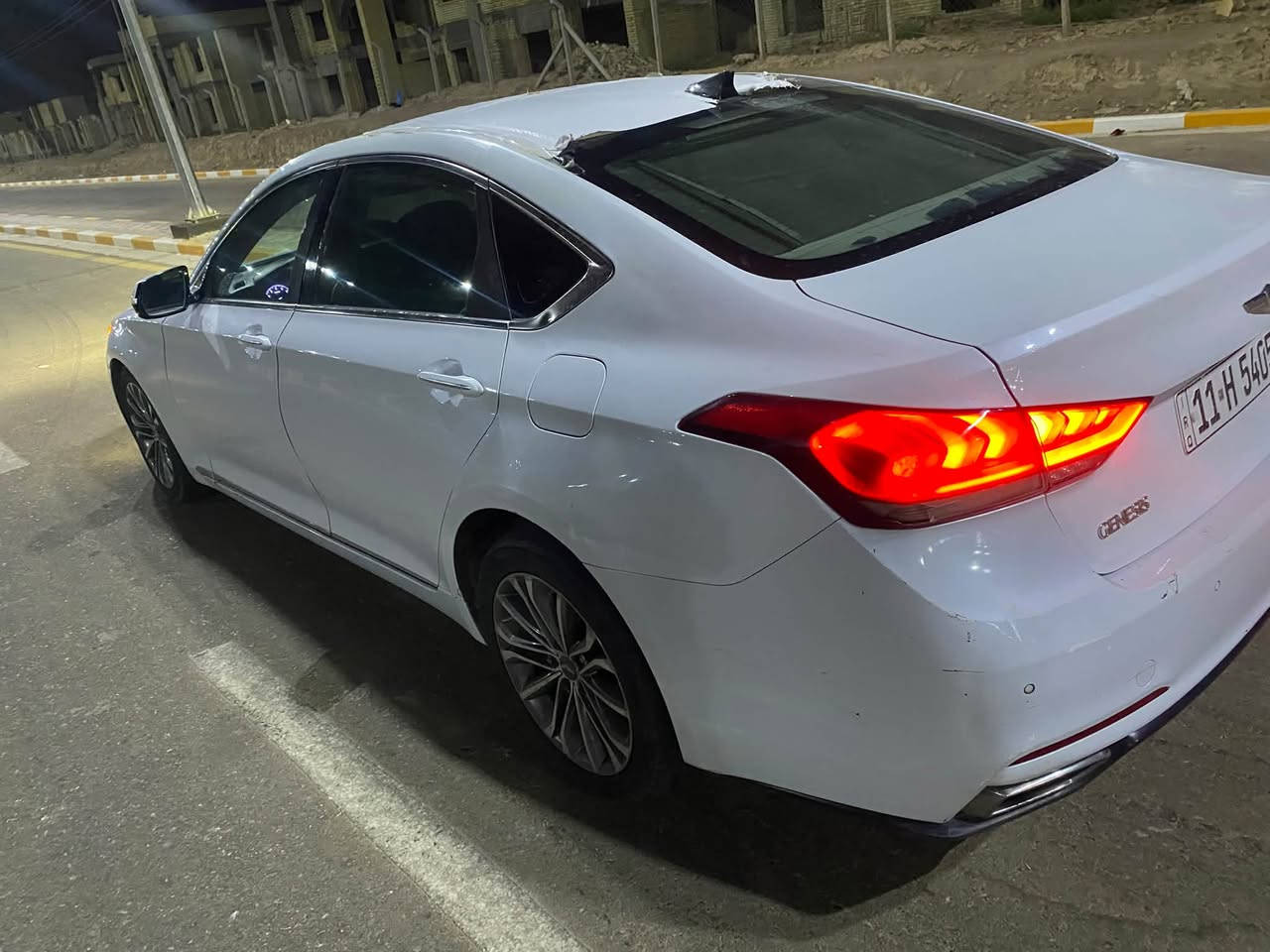 جينيسس G80 • مكينة ٣.٨ • قياده ذاتيه