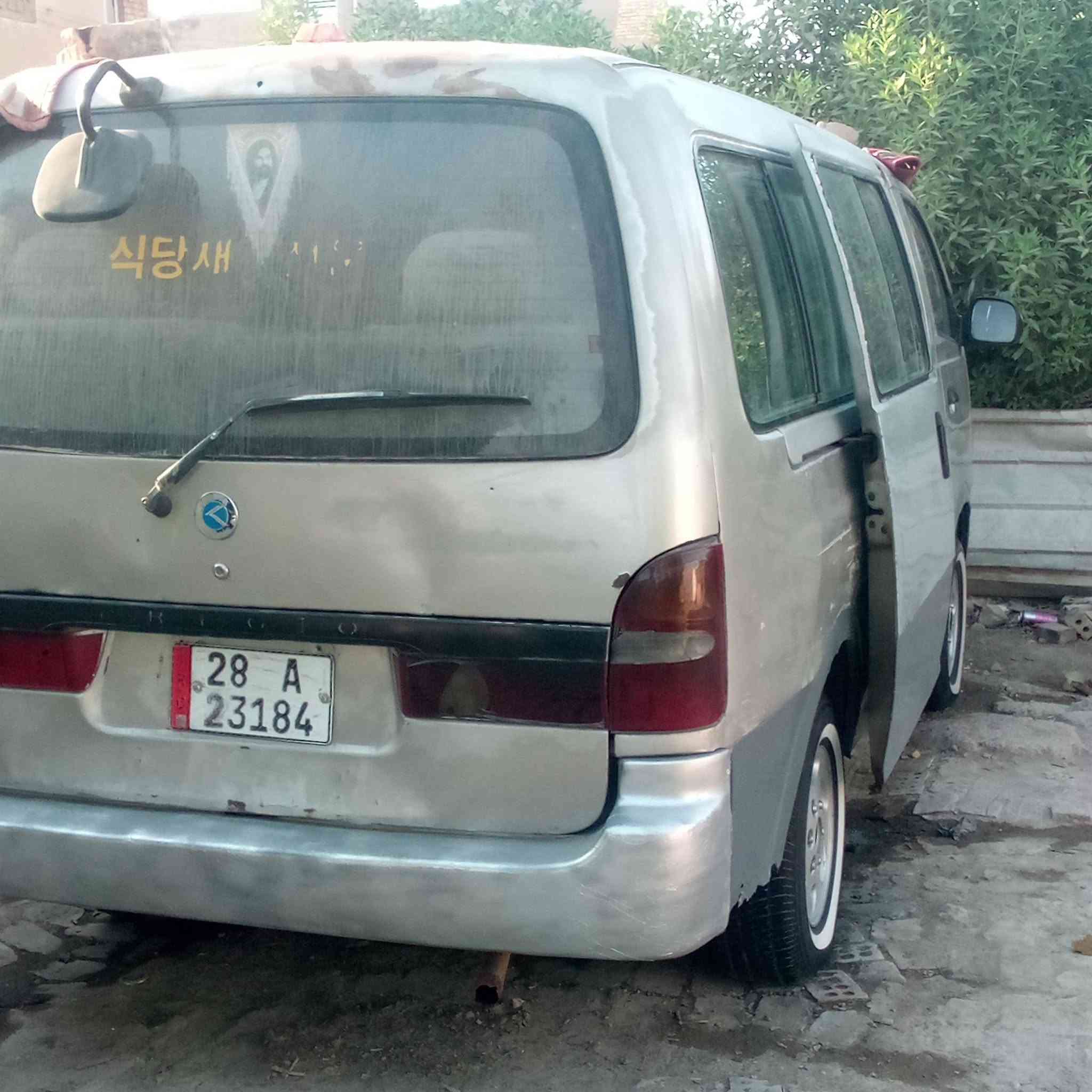 سلام عليكم بريجو 96 محرك 2701
كشرها نضيف محرك كير اكسن اتكفلك بيها عمر زوج تايرات خلفي قرفتها نضيفه رقم نجف انكليزي ب اسم ابوي تحويل ثاني يوم سياره امانت الله مال شغل عمر محركه اخرس انتصل وتدلل رقم ***********

