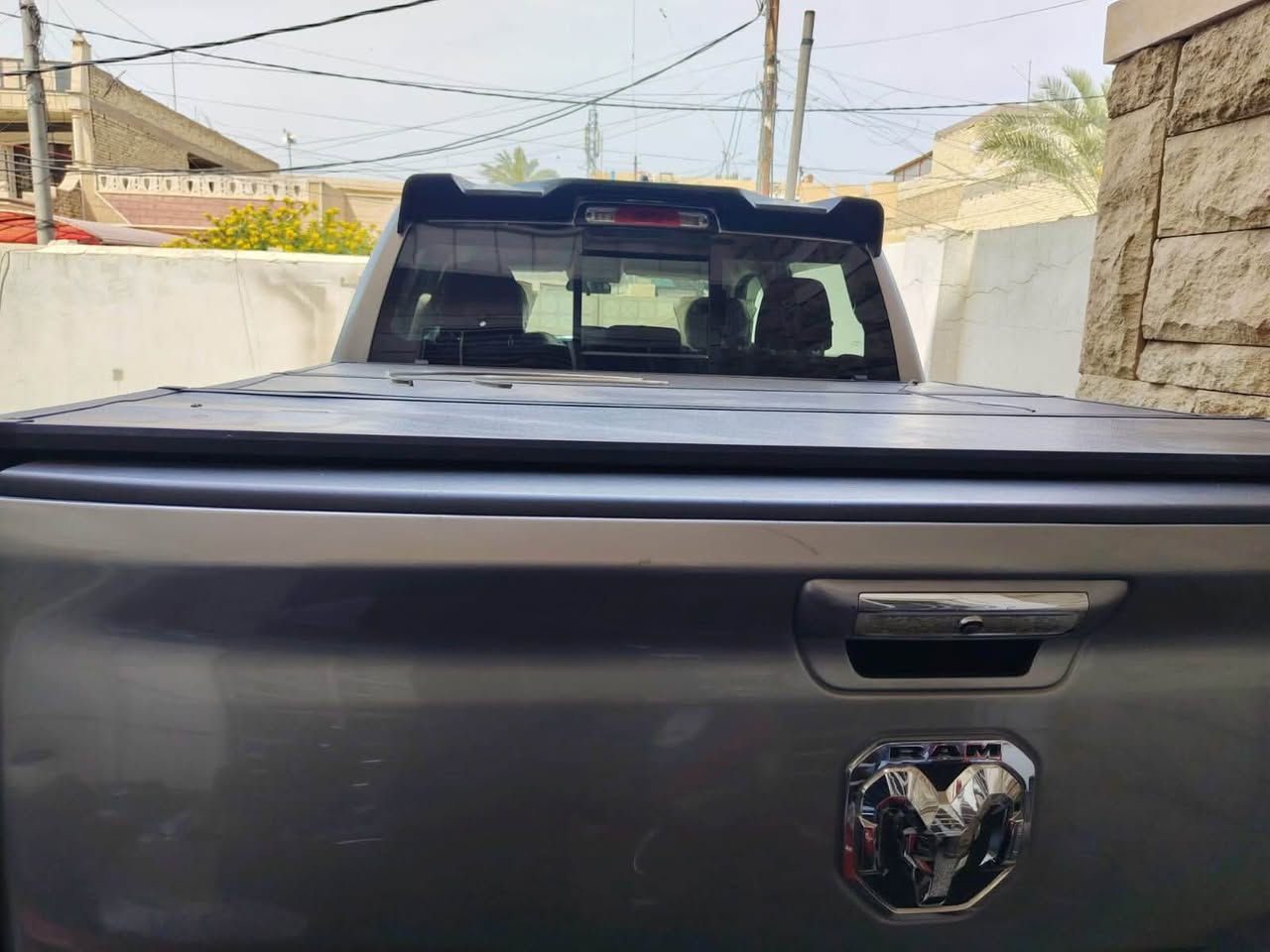 صباح الخير
رام باك هورن بون مواصفات 

للبيع فقط موديل ١٩ 
باب طويل بدي قصير 

حادثها كلش خفيف بدون ايريك سياره استخدام شخصي  ماشيه ٦٢ الف 

جاهزه من جميع النواحي صدر  تخم تاير محرك تبريد جديده

مكاني الدوره حي الصحه 

لمعرفة السعر والتواصل على الرقم *********** 

صور الحادث بل منشور
