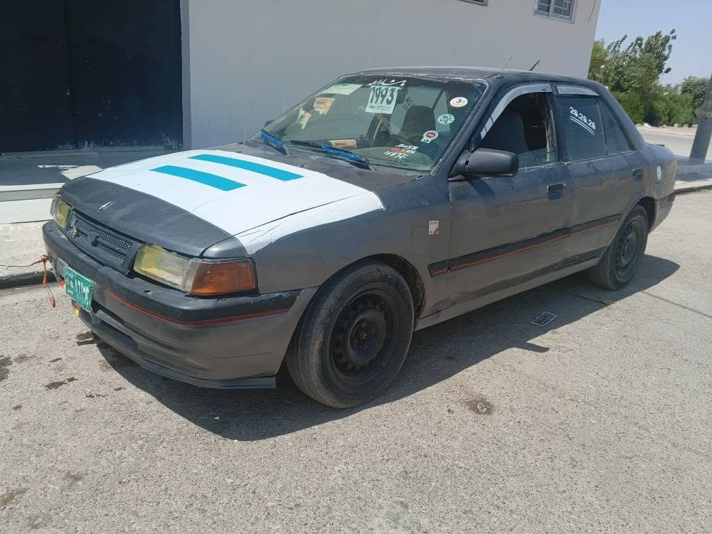 مازدا323موديل90كيرمكينه بشرط مكينه بخ مابي مكلوب مكسوس مابي عندو واجيها كتاب مرور موجود غرامات مابي كهربات شغال كيج بنزين يشتغل بخ الجماليه لا اروس ولا انطي بل اقصاط نقد ابيع صاحب سياره بل موصل مكان حي الانتصار اسم صاحب سياره(صباح رشيد حسين)اني ماعرف رقم موبايل هيج ابيع سياره حيل نضيفه سعر15مجال***********واتساب أربيل, العراق
