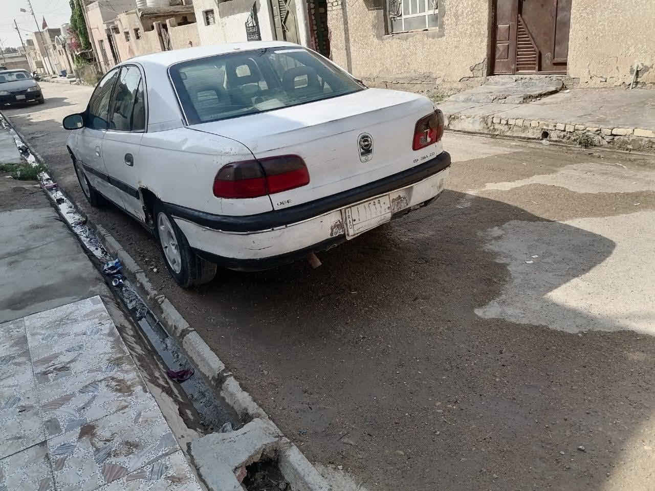اوبل بزون محور ونجي كايمه تعمي ابلك الرقم مثنى بسمي السنويه منتهيه السعر 16  المكان السماوه قضاء الخضر ***********
