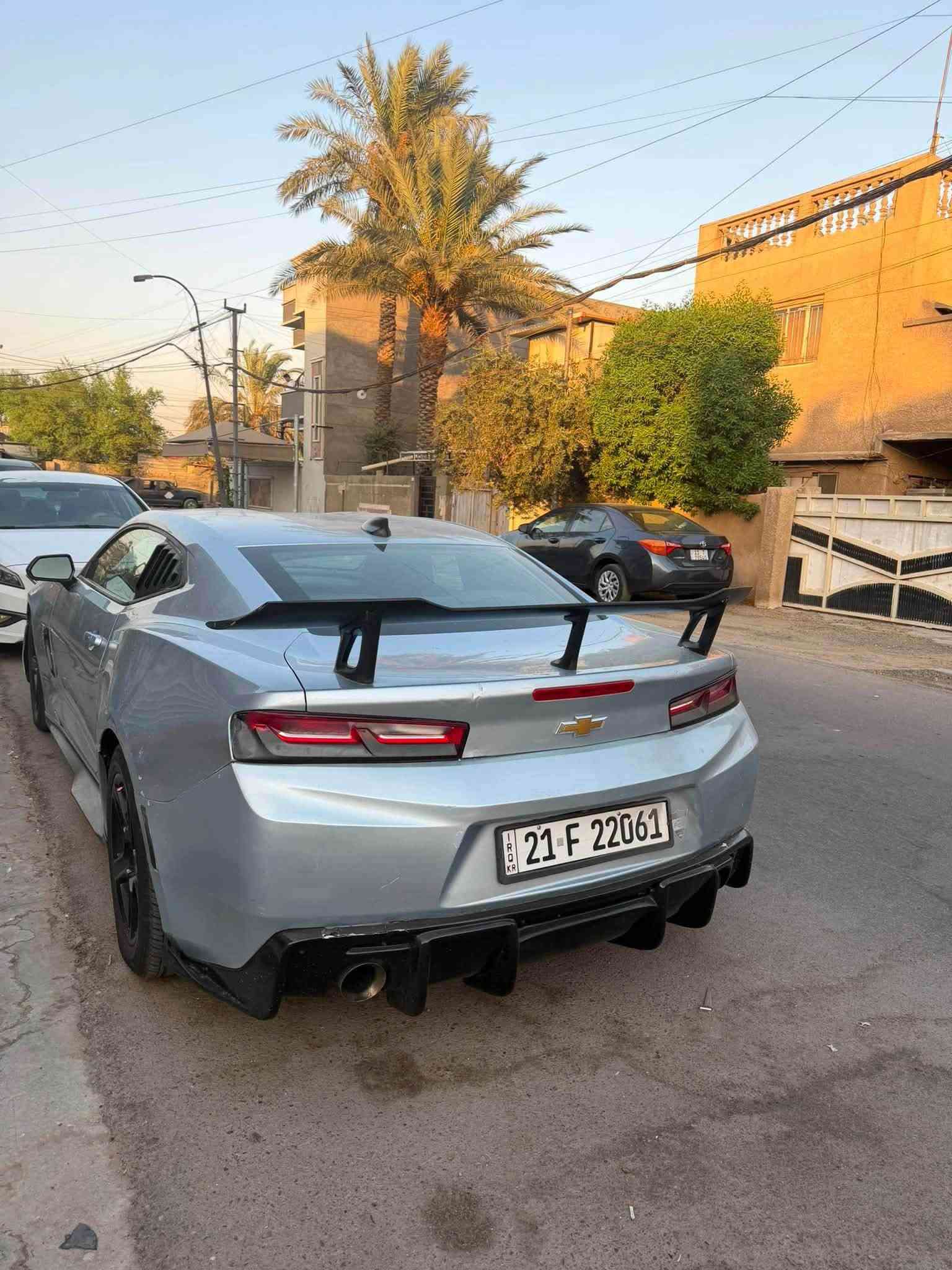 كمارو • ٢٠١٧ • ٦ سلندر