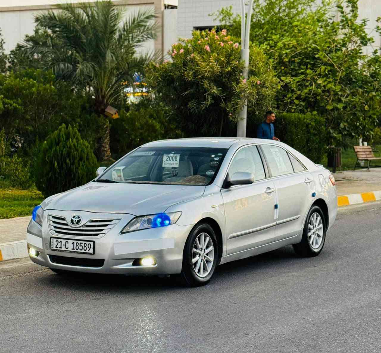 سلام عليكم للبيع…اعتذر عن الاقساط
كامري 2008خليجي سلفر 
سعر مناسب 73$مجال بسيط 
رقم سليمانيه دولي سنويه 2030
شرط الغرامات والتحويل
⛓️‍💥محرك 2400/شرط لاتبخير ولاتنقيص 
⛓️‍💥كير اتوماتيك6نمر بدون اي عيب مال بيت"
تدفئة /تبريد/كهربائيات/صدر/تايرات/كلها مكفوله 
⚒️سياره استخدام شخصي جديده برغي ما ناقصها 
⚒️سيارة بيها مكانات صبغ اثر جلح ابيع احزام بدون دكه جاكوج Ⓜ️

السعر 73$💸
تايرات 4️⃣ جديدة 🆕 
صدر امامي خلفي كلا جديد 🆕 
مكان السيارة صلاح الدين تكريت الديوم
رجاءً ما أقفل سعر بالتلفون تعال وتدلل 
للاستفسار
***********
***********
