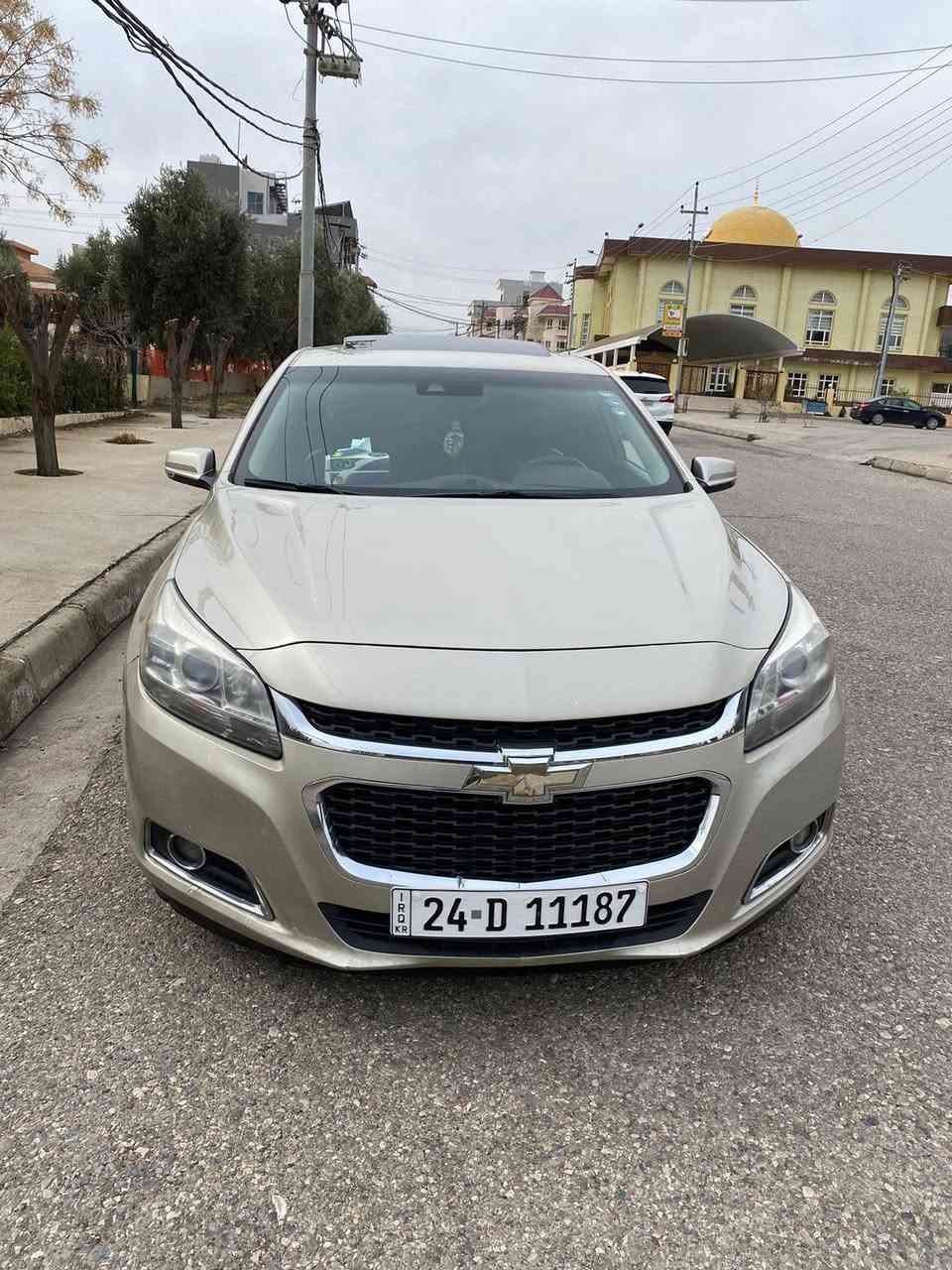 السلام عليكم
� للبيع شفروليه ماليبو LTZ

موديل2016 – محرك 2500 وارد امريكي

💰 السعر:100 (قابل للتفاوض)

المواصفات:

✅ فئة LTZ فول مواصفات 

✅ محرك 2500

✅ كير أوتوماتيك

✅ فتحة سقف

✅ رادار امامي وخلفي وجانبي

✅ شاشة  قاصة وكاميرا خلفية

✅ حساسات خلفية

✅ مثبت سرعة

✅ مقاعد جلد. تحكم مقاعد كهربائي 

✅تدفئ مقاعد 

✅تحديد مسار

✅ إنارة LED زينون

✅ رادار تصادم

✅ سستم مضخمات .صوت

✅ تدفئة تبريد بحالة ممتازة 

✅حداديه امامي خلفي بحالة جيدة 

✅ داخلية سيارة لونين اسود وجوزي 

 ✅رقم دهوك بسمي تريد تحويل أو وكالة عامة

📃بيه جاملوغ الامامي فقط صبغ بدون ايرباك 

📍مكان سياره ديالى 

📞 للاستفسار ***********
