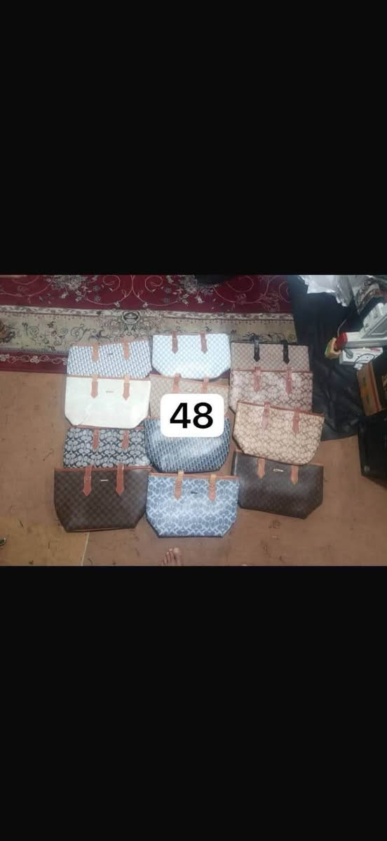 أنواع الموديلات داخل القناة ✨👜
https://t.me/bagswoman7

💖 سعر الدرزن يبدأ من 33 ألف.
للحجز 

***********
