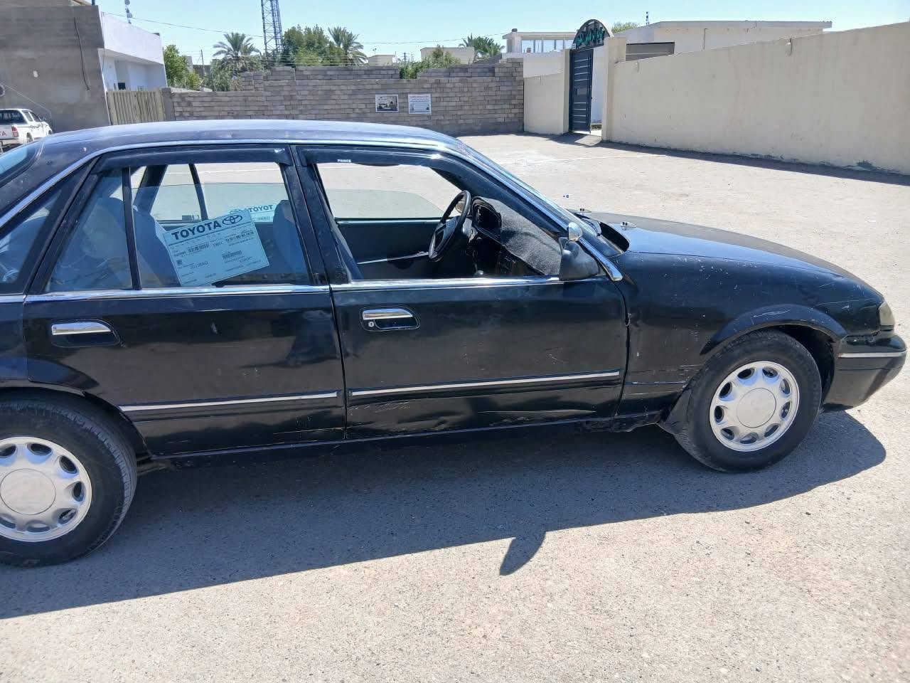 السلام عليكم للبيع دايو برنس موديل1993 كير اوتماتيك مكينه وكير بشرط جدد كهربائيات كلهه شغاله تخم تاير السياره جاهزه وناعمه كلش خير من الله ترايك وين ميعجبك نشاط فول رقم ديالى الدولي سنويه لل 2029 شرط ثاني يوم للتحويل السعر 23وبيهه مجال مكاني ديالى بعقوبه الاستفسار ***********
