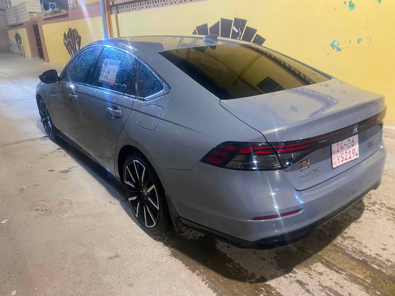 هوندا اكورد2024
رقم كاتي 
ماشيه 14000
تورنك اعله فئه السياره مابيه نقص اي شي جاهزه 
السعر 20500
العنوان فلوجه شارع الثرثار مقابل محطة وقود الرحاب 
مكتب زيد 0774642488
واتس اب ***********
