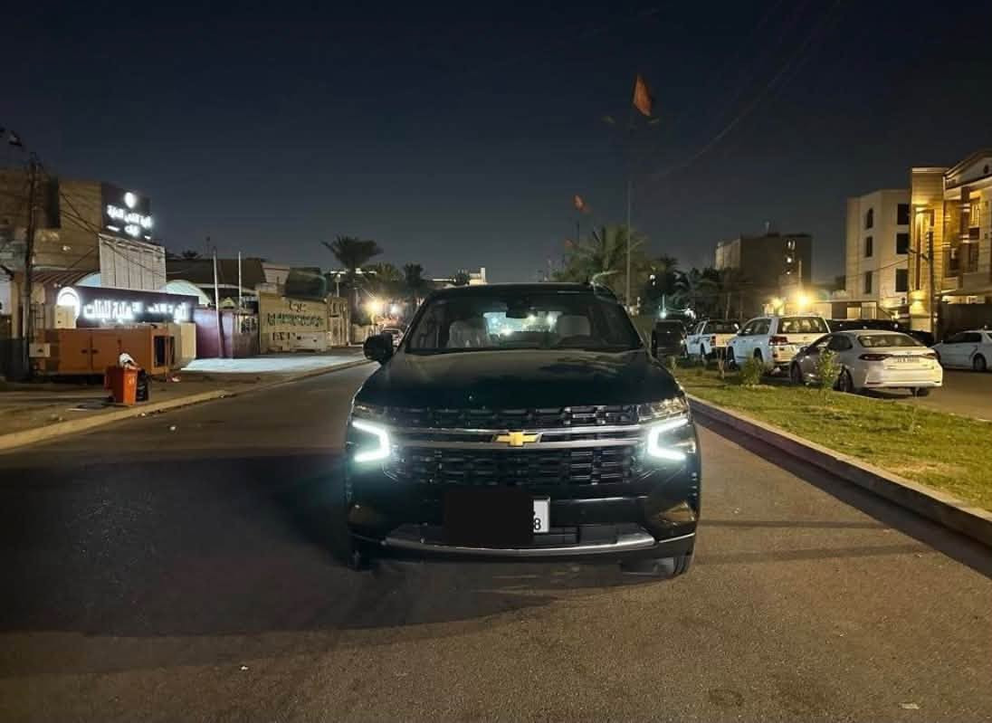 تاهو 2023 وكاله منصور مكفوله من صبغ وبارد وشخوط جانت مغلفه وشلت تغليف جديده حيل تراي زيرو ماشيه 44mi  رقم بغداد جديد هزه جديده السعر 43800 الف دولار وقابل للتفاوض استفسار اكثر *********** 
عنوان بغداد السيديه 
اخوان موشاري والي يدور صيدا بدون زعل لا تصل
