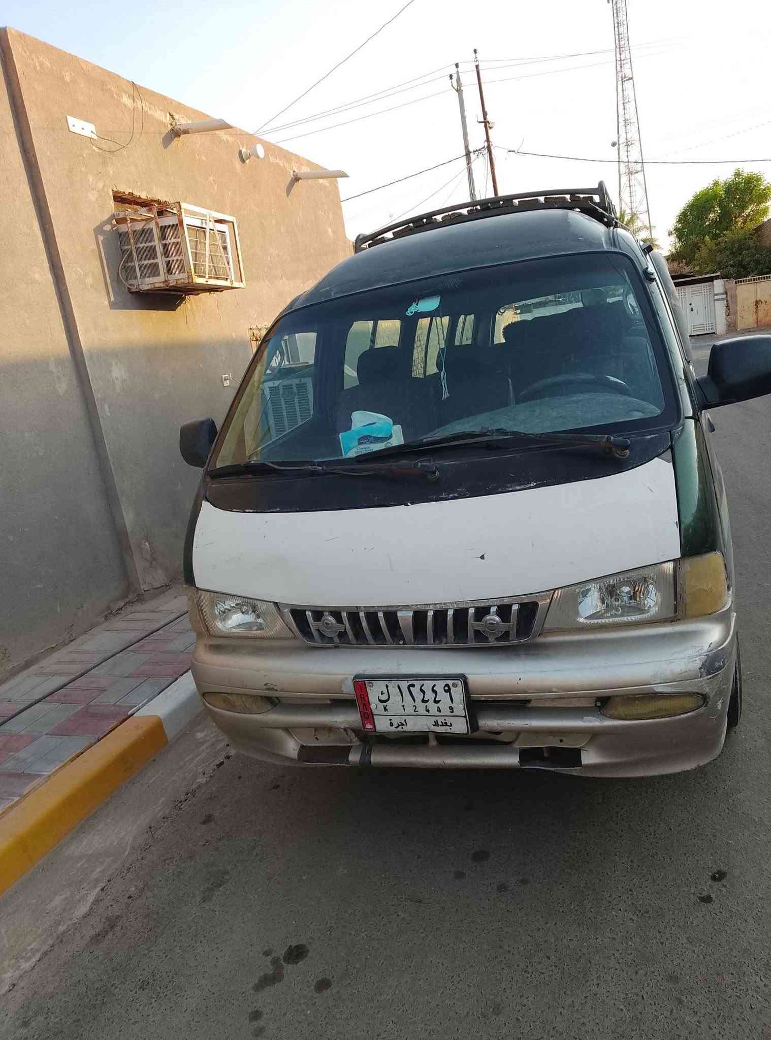 السلام عليكم بريجو ١٤ نفر للبيع بسعر مناسب المالك ابو السنويه بل حله مكان سياره طويريج  هذا رقم راعيهه اني مكلف بل نشر ***********
