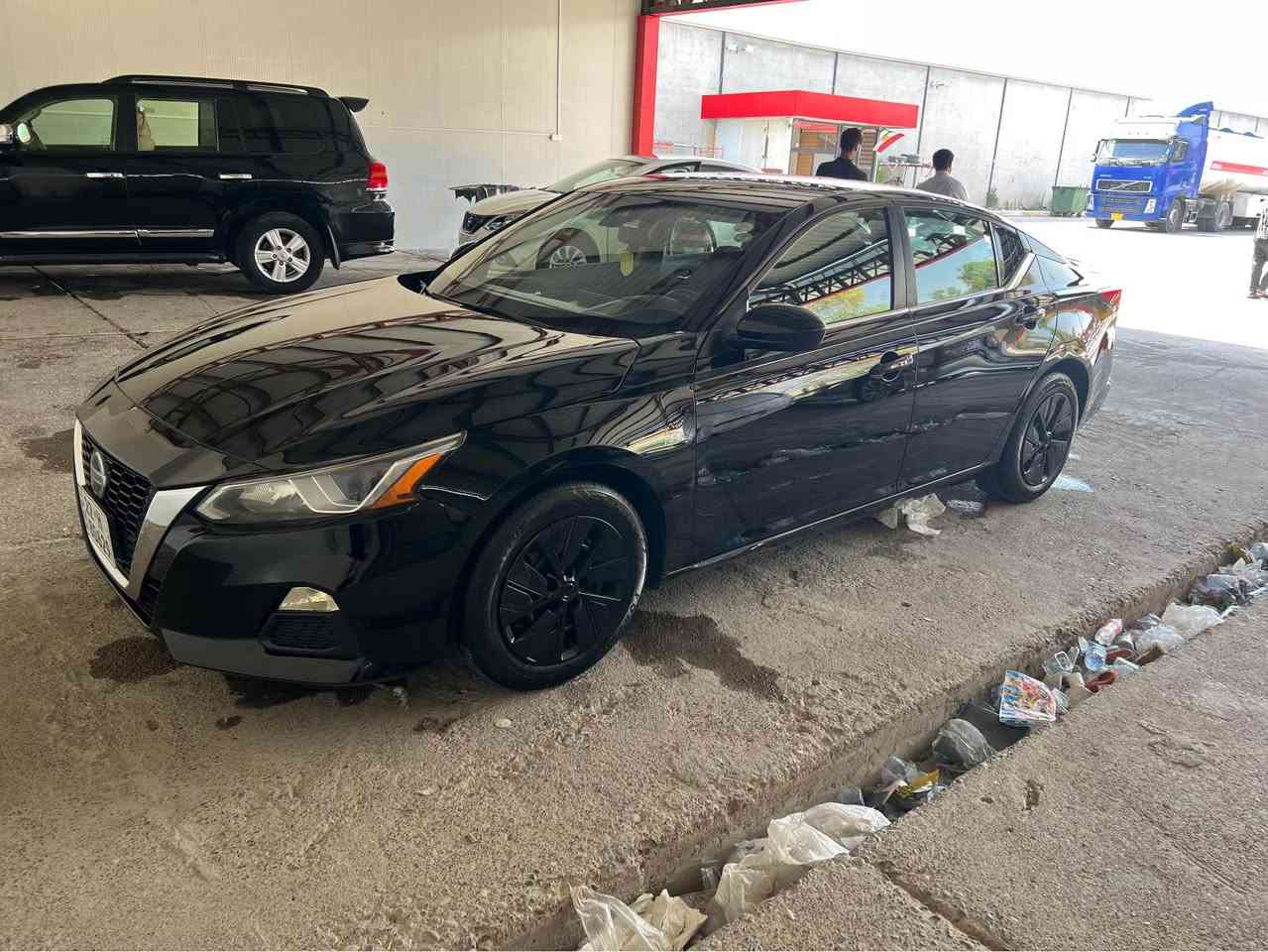 Nissan altima2021
نیسان التیما ۲٠۲۱ 
رەشی قەتران 
سەیارەکە ۱پارجەی سبووخە بەبئ ژۆرئ بئ داخلی داخلی هیج نیە ئیرباک سوکان شان سیستەمە تەزرە کووتی نیە 
سەیارەکە هەموو شتی نوئ بەناو خۆمانە 
لە هەولیرە 
مواسەفات S 
٥۳میل رۆیشتیە 
بۆ زانیاری زیاتر تیل بکە
*********** 
***********
سیارة واحد قتحە سبووخ بدون داخل Singapore
