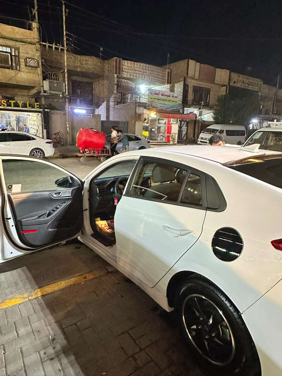 هونداي ايونك 2022 امريكي هايبرد
السونار مرفق ونص فول مواصفات رقم مشروع وطني مكاني بغداد الدوره ***********
