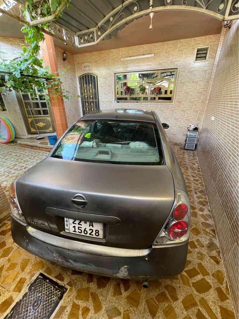 نيسان التيما 2005
سنويه بأسمي جديدة 
هزه ماصارلها شي من سقطت
مصبوغة حزام
كير ومحرك شرط محرك 2500
السعر 50
*********** موصل, نينوى
