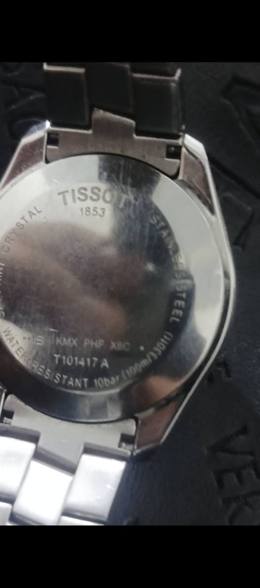 للبيع ساعة Tissot PR100 الأصلية (حسب علمي)
الماركة: Tissot 1853
الموديل: PR100 Chronograph
اللون: أسود مع سوار ستانلس ستيل
الحالة: مستعملة بحالة جيدة وتعمل بشكل ممتاز.
يوجد خدوش استخدام خفيفة طبيعية.
بدون علبة أو كفالة.
السعر: 200,000 دينار عراقي قابل للتفاوض البسيط.
للتواصل على الخاص، والبيع في البصرة
***********.واتساب
