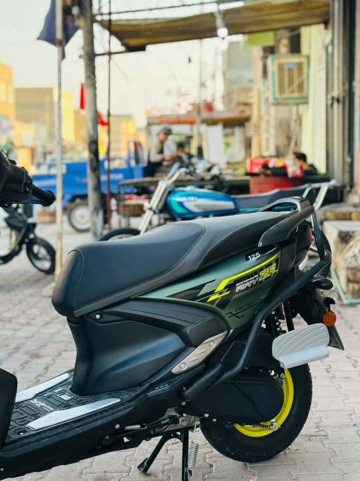 السلام عليكم 
ZR25  
للبيع الدراجه كفاله من الشخط كامله للاخير اخت الزيرو 

درع
كاعيه
دواسه
هوائيات
مري
سويجين  
للاستفسار:***********
متوفر بيع وشراء ومراوس 
نقد واقصاد ماستر كادر الرافدين حصرا🤍
