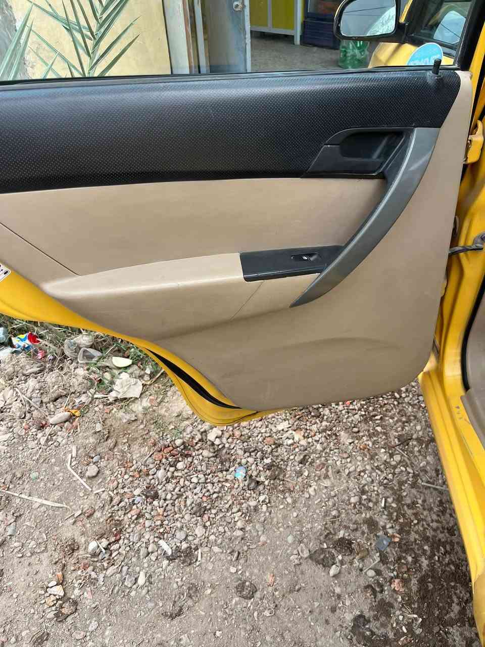 افيو • ٢٠١١ • مكينة وجير جديد
