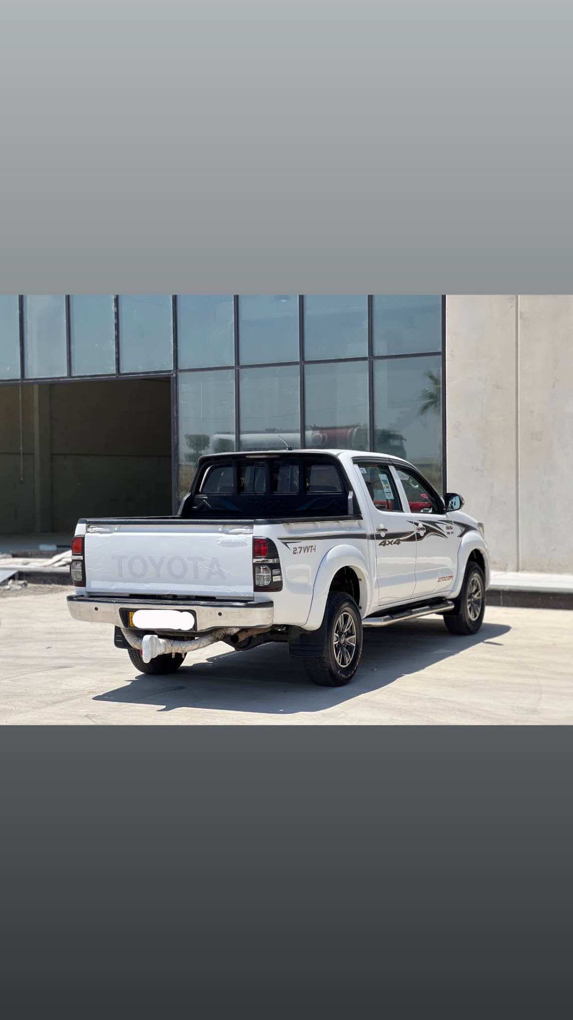 هايلكس • ٢٠١٤ • لوحة لحد ٢٠٣١