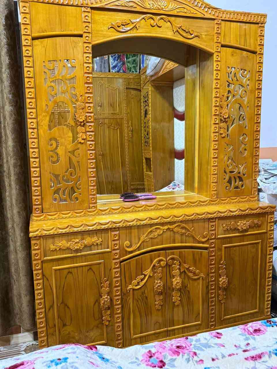 السلام عليكم غرفه نوم جديد الغرفه سعرها مليون وربع نقدا وتراهم ترهم اقساط يكون مقدم شويه زينه العنوان جنوب الموصل قريه زهيليله حياكم***********او*********** حياكم حياكم
