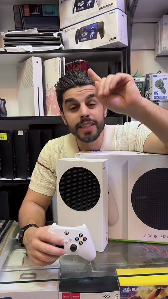 سيريس اس قبل ما تنزل GTA6 🤯 السعر رهيب !  واتساب للحجز  *********** *********** #عمار_ماهر #سبارك_ستور 

