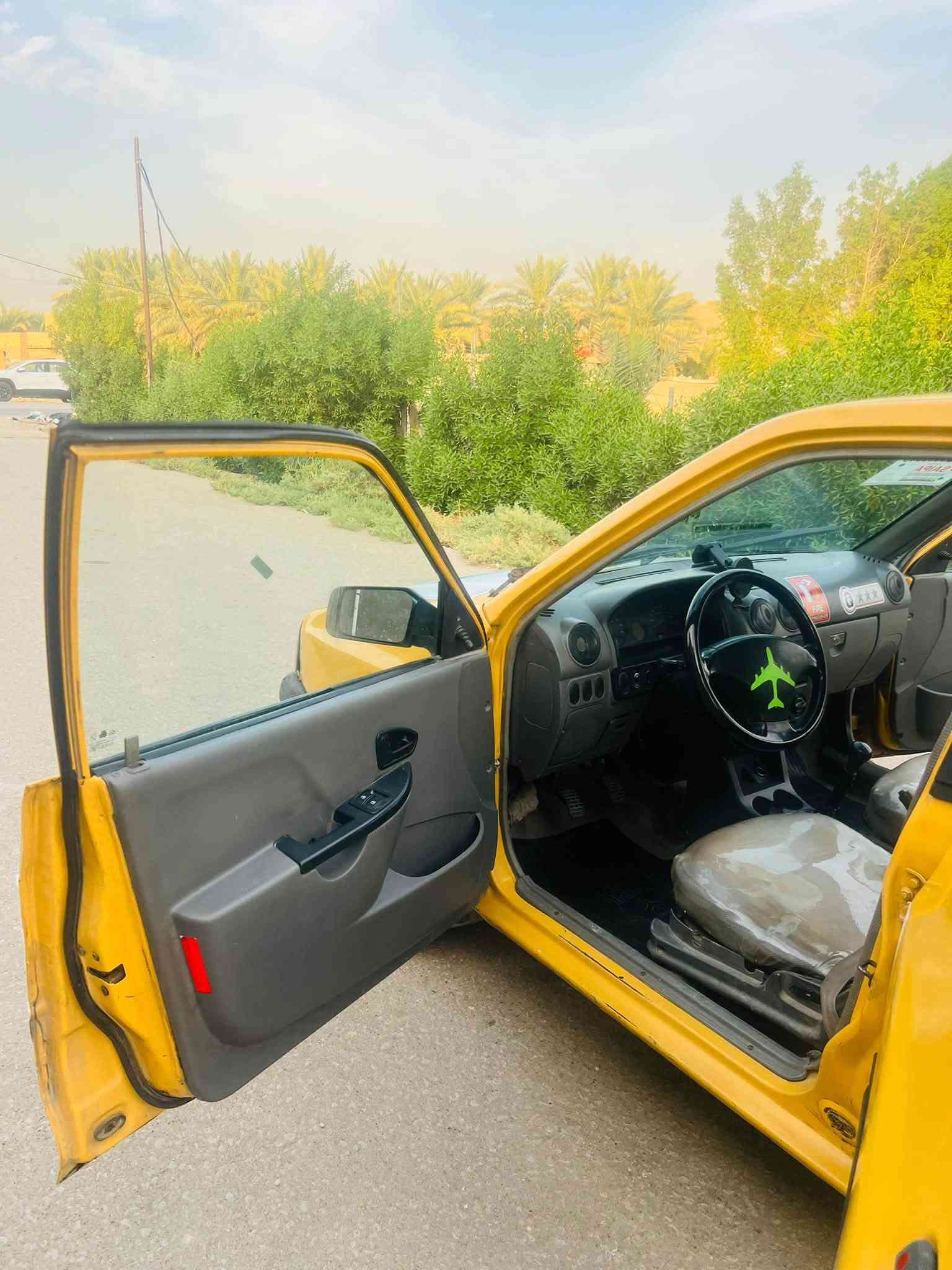 يالله السلام عليكم
سايبا موديل 12 رقم بغداد انكليزي مصفره هيئه وغرامه وتحويل مباشر 

كير مكينه حداديه خير من الله كهربائيات شغاله كلها  تبريد ثلج 

تخم تاير ابو خط الابيض غرفتها حلوه وكشرها احلى من الصور شواصي ع وضع الشركه  السياره جاهزه من كلشي ومتعوب عليها  السياره معروضه ب23  وبيها مجال حك الجيه  مكانها بابل***********  اقره المنشور وعيوني الك
