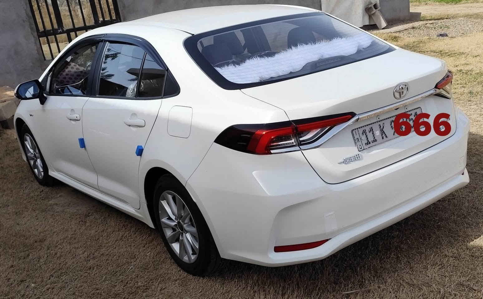 #كورلا2025_هايبرد_ماشيه16كم
#ملاحظة شخطين في هلال الچاملغ بكد اظفرالإصبع...158ورقه موصله 154لمعرض باركود ✋
***********

