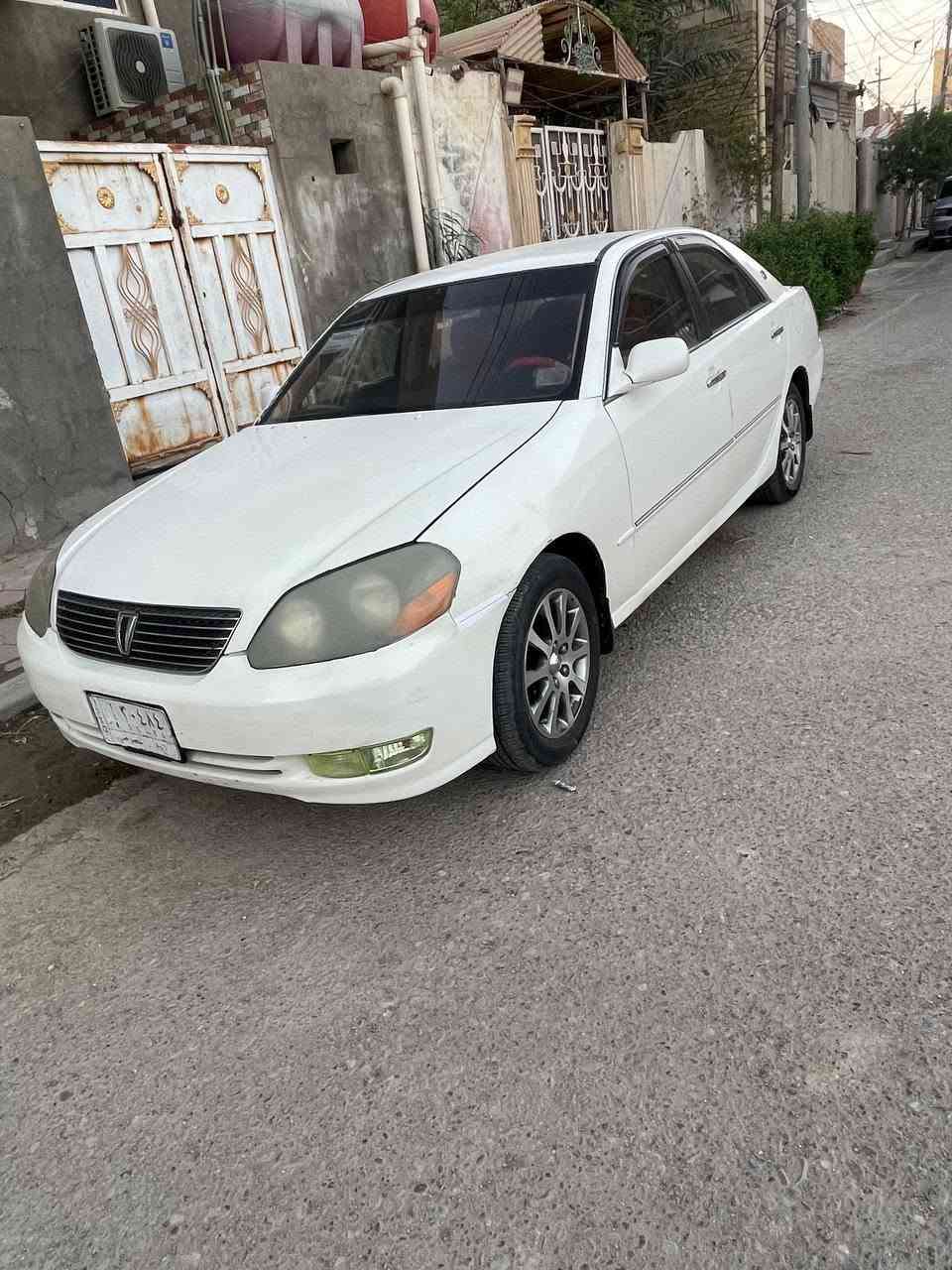 مارك تويوتا اصولي 
2002 
رقم نجف
لون أبيض 
6 سلندر رياضي
مكينه و كير مكفول
تبريد شغال نقص فقط غاز
ويل كب اصلي وكاله
داخل صاج
كهربايات شغال فقط عداد الاكيلو متر فقط ربط فيشه 
المداور ثاني يوم 
السعر 65ورقه وبيها مجال 
العنوان ذي قار مركز 
*********** ناصرية, ذي قار
