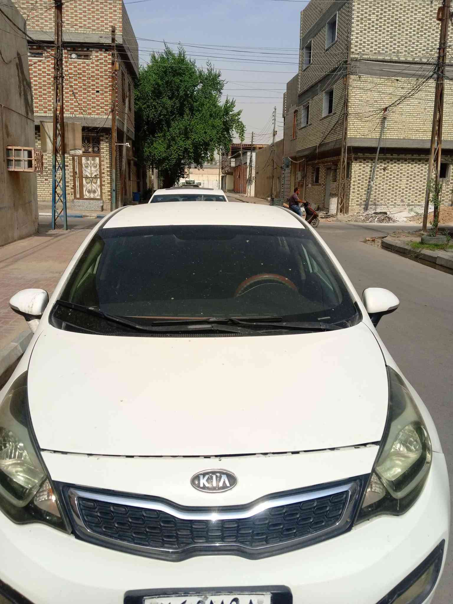 كيا ريو • ٢٠١٢ • رقم اربيل