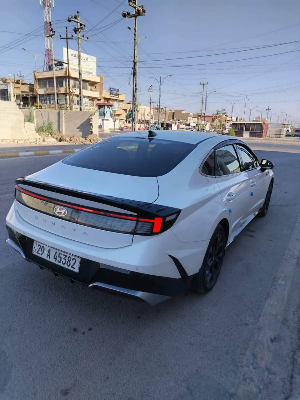 هونداي سوناتا كوري 
موديل 2025

رقم واسط شهداء

:  كفاله من الزلغ

الموصفات /        عداد مسافه    78 الف كم 

  نوع الوقود   غاز فقط  ⛽️ 

 • إنارة Full LED

 • انارة دخليه محيطية

 • كاميرا خلفيه

 • حساسات أمامي + خلفي

 • دخول ذكي + تشغيل بصمة 

 • مرايا كهربائية قابلة للطي

 • بصمه

 • مقاعد جلد كهربائية 

 • لد امامي + خلفي

 • شاشتين 12.3 إنج

 • نظام صوت Bose 

 • تكييف أوتو ثنائي

 • كير إلكتروني تعليك

 • رادار + مانع تصادم

 • مثبت سرعة ذكي

 • نقطة عمياء + تحذير خلفي

 • 6 وسائد هوائية

السعر 200  
*********** 
واسط كوت مركز المدينه
