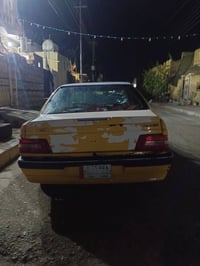 بيجو اكد • ٢٠١٦ • حادث خلفي