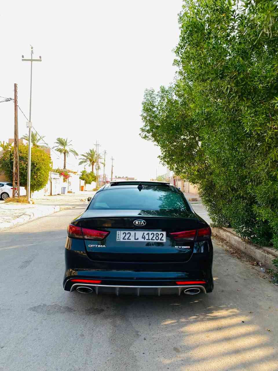 السلام عليكم Kia OPTIMA (SX) للبيع
رقم اربيل دولي مجدد سنوية ل28
ماشيه 97 قابله للزياده
حادث بنيد مصبوغ دواخل سليمه
مواصفات :
1/ محرك 2000 تيربو 247حصان
2/ بصمة تشغيل وبيبان وصندوق
3/ كامره 360 دوارة
4/لد نهاري مع بك لايت لد
5/ نظام ابل كار بلي
6/نظام ترحيب
7/جنطه ذكية وقوف 3 ثواني وتفتح تلقائي
8/مري جانبية شفط وقلابة مع البك
9/ كشنات جلد اسود
10/ كشنات تدفئه + تبريد
11/ كراسي كهرباء ميموري ذكي
12/ شاشة كبيرة وgbs وهارد خزن ٥٠٠ كيكا تحكم كامل بالسيارة
13/ شفتات كير رياضي بالستيرن
14/ تدفئة بالستيرن وشكله رياضي حرف D
15/تبريد منفصل قطعتين
16/وضعيات قيادة ( سبورت وايكو ونورمال)
17/كاشف ضباب
18/ سستم صوت مكون من ٦ سماعات
19 بردات خلفيه جانبيه بلادي سحب
21/ ماسحات حساسه تعمل عند الامطار اوتو
22/اضوية ترحيب بيدة البيبان
23/لايت زنون ديناميكي يفتر مع الاستيرن
سياره نضيفه خير من الله رايده ب 132وبيها مجال للاستفسار ***********
