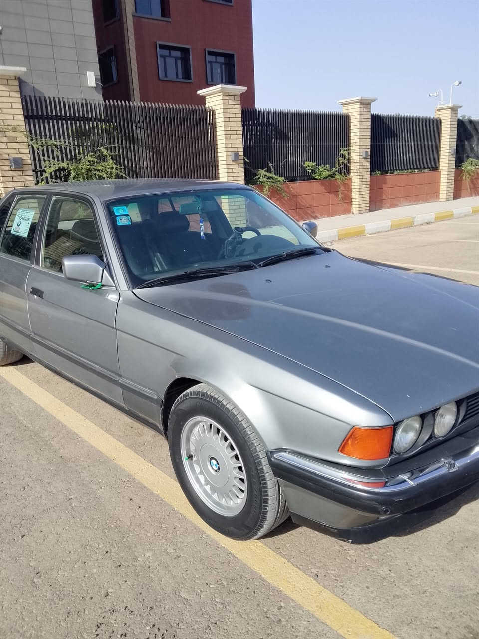 بي ام مديل 1991
730 
كير محرك خير من الله 
صبغ عام جماليه
رقم بغداد تحويل مباشر 
السعر 60 $وبيها مجال
العنوان ناحيه الوحده قريب على بسمايه 
***********
