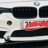 بي إم دبليو F30 • شكل M3 • دخان