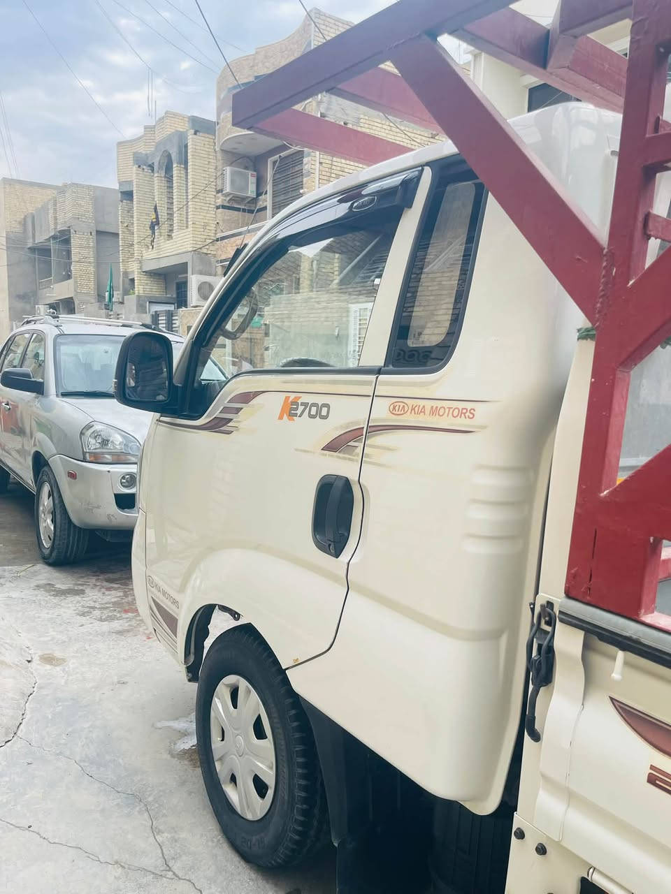 كيا حمل • ٢٧٠٠ • موديل ٢٠٢٠