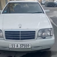 مارسدس شبح موديل 1992 سياره بلاديه كير ومحرك وتبريد وحداديه جديده  اي ...
