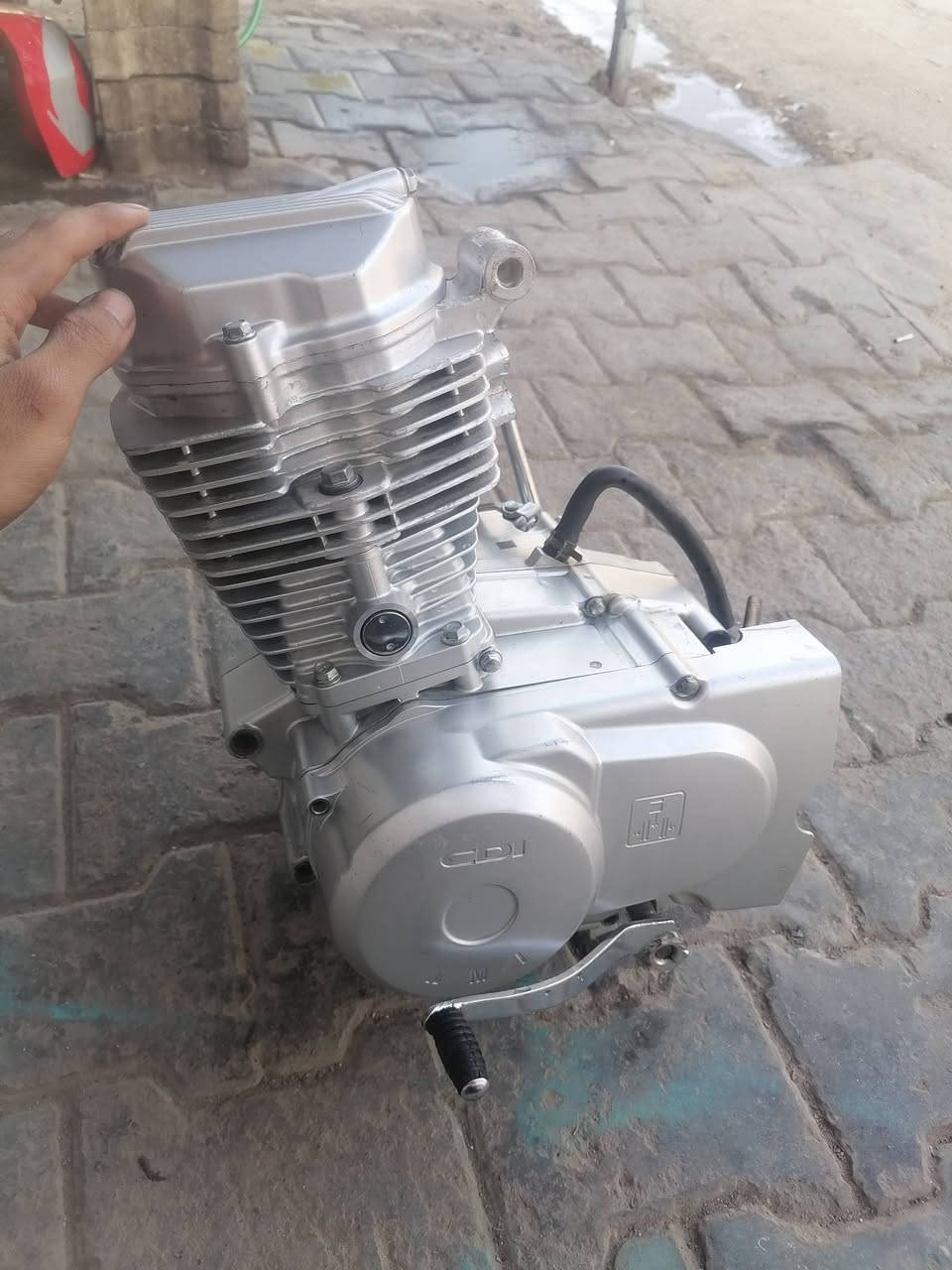 للبيع مكينه بلاديه شلامجه جديده شغاله مبدل بوشه وبستم فقط مكان نجف رقمي ***********
