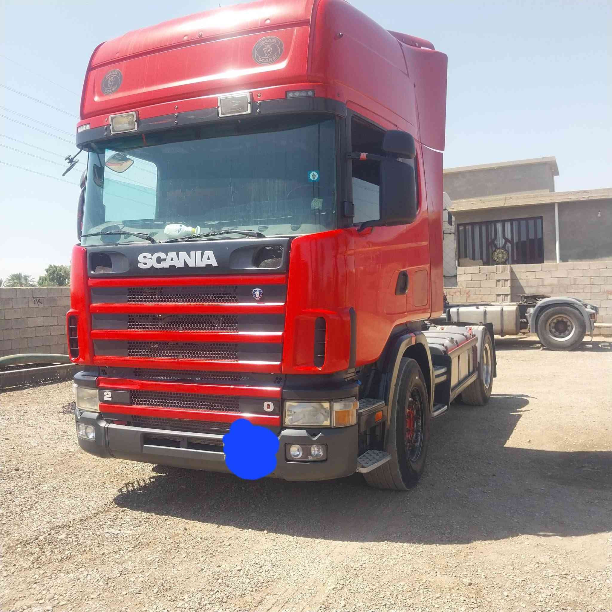 سلام عليكم سكانيا للبيع موديل 2004 رقم كركوك بدون ضباره فقط وكالة السعر 100 ورقة / ***********
